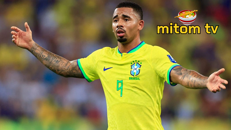 Gabriel Jesus - Ngôi sao trẻ đầy tiềm năng của nền bóng đá Brazil